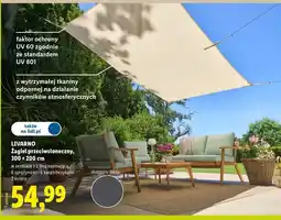 Lidl LIVARNO Żagiel przeciwsłoneczny, 300 x 200 cm oferta