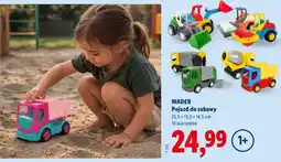 Lidl WADER Pojazd do zabawy oferta