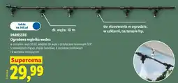 Lidl Ogrodowa mgiełka wodna oferta