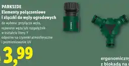 Lidl PARKSIDE Elementy połączeniowe i złączki do węży ogrodowych oferta