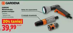 Lidl GARDENA Wielofunkcyjny pistolet zraszający oferta