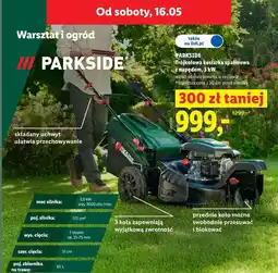 Lidl PARKSIDE Trójkołowa kosiarka spalinowa z napędem, 3 kW oferta