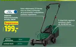 Lidl PARKSIDE Elektryczna kosiarka do trawy, 1300 W oferta