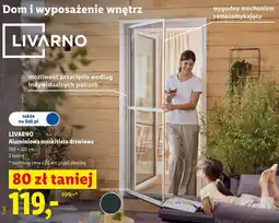 Lidl Aluminiowa moskitiera drzwiowa oferta