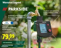 Lidl PARKSIDE Elektroniczne urządzenie do nawadniania oferta