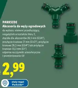Lidl PARKSIDE Akcesoria do węży ogrodowych oferta