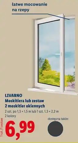 Lidl Moskitiera lub zestaw 2 moskitier okiennych oferta