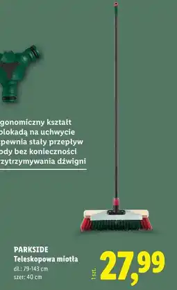 Lidl PARKSIDE Teleskopowa miotła oferta