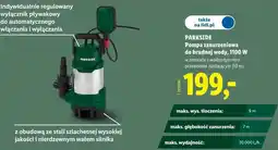 Lidl Pompa zanurzeniowa do brudnej wody, 1100 W oferta