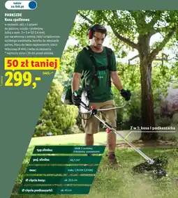 Lidl PARKSIDE Kosa spalinowa oferta