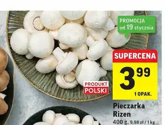 Intermarche Pieczarki rizen 1 SZT 400 G oferta