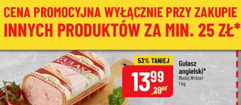 Carrefour Gulasz angielski 1 KG oferta