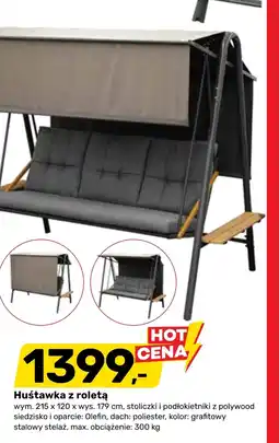 Bricomarche Huśtawka ogrodowa oferta