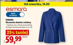 Lidl Marynarka damska Esmara oferta