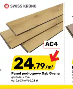 Bricomarche Panel podłogowy Swiss Krono oferta