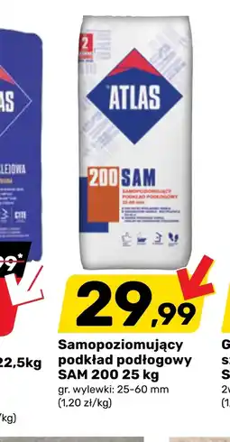 Bricomarche Podkład samopoziomujący Atlas oferta