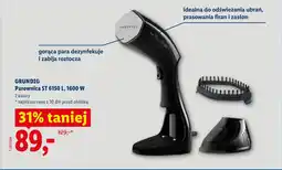 Lidl Parownica Grundig oferta