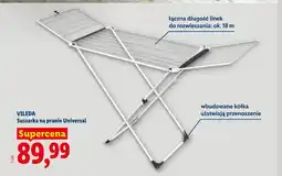 Lidl Suszarka na pranie Vileda oferta