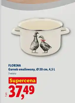 Lidl Garnek Florina oferta
