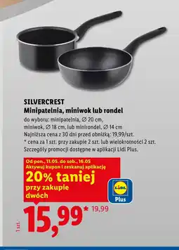 Lidl Rondel SilverCrest oferta