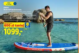 Lidl Deska do pływania Crivit oferta