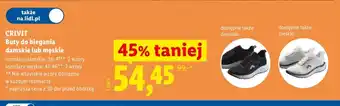 Lidl Buty do biegania Crivit oferta