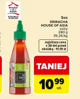 Carrefour Sos sriracha House of Asia oferta