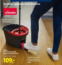 Lidl Zestaw mop i wiadro Vileda oferta