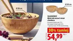 Lidl Zestaw misek SilverCrest oferta