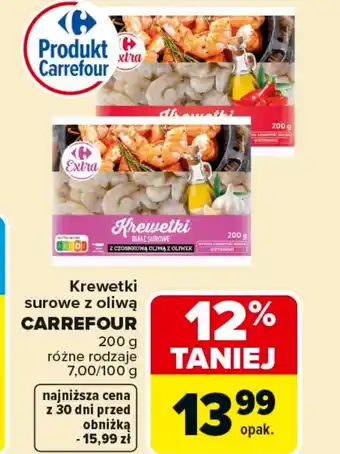 Carrefour Krewetki Carrefour oferta