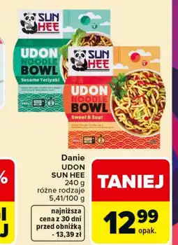 Carrefour Danie błyskawiczne Sun Hee oferta