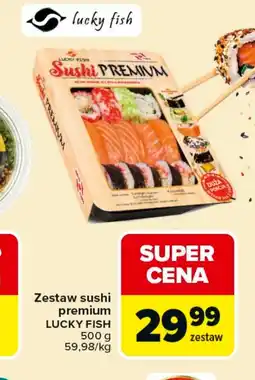 Carrefour Zestaw sushi Lucky fish oferta