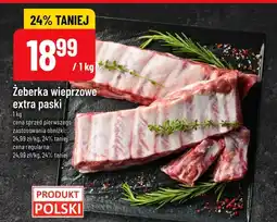 Polomarket Żeberka wieprzowe extra paski oferta