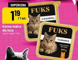 Polomarket Karma mokra dla kota Fuks z łososiem oferta