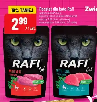 Pasztet dla kota Rafi with tuna z tuńczykiem