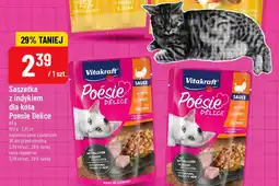 Polomarket Saszetka z indykiem dla kota VitaKraft Poesie Delice oferta