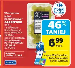 Carrefour Winogrona Carrefour oferta