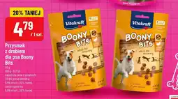Polomarket Przysmak z drobiem dla psa VitaKraft Boony Bits oferta