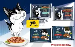 Polomarket Saszetki dla kota Felix Deliciously Sliced oferta
