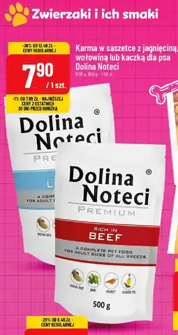Polomarket Karma w saszetce z kaczką dla psa Dolina Noteci Premium oferta