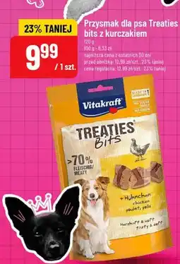 Polomarket Przysmak dla psa Vitakraft Treaties Bits z kurczakiem oferta
