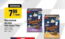 Polomarket Mokra karma dla kota Felix Sauce Time oferta