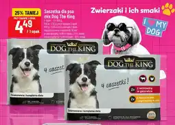 Polomarket Saszetka dla psa mix Dog The King oferta