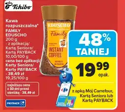 Carrefour Kawa rozpuszczalna Eduscho oferta