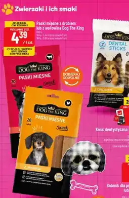 Polomarket Kość dentystyczna Dog The King Dental Sticks Gryzak z drobiem oferta