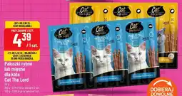 Polomarket Paluszki mięsne dla kota Cat The Lord oferta