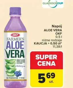 Carrefour Napój Aloe Vera oferta