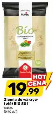 Bricomarche Ziemia do warzyw i ziół BIO Wokas oferta