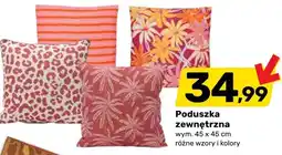 Bricomarche Poduszka zewnętrzna 45x45cm różne wzory i kolory oferta