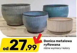 Bricomarche Donica metalowa ryflowana oferta